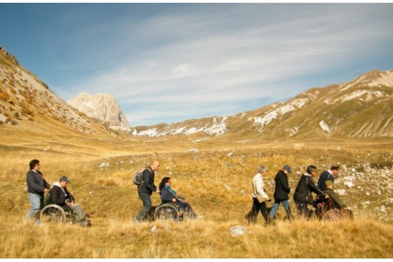 Natura senza barriere, una montagna accessibile a tutti